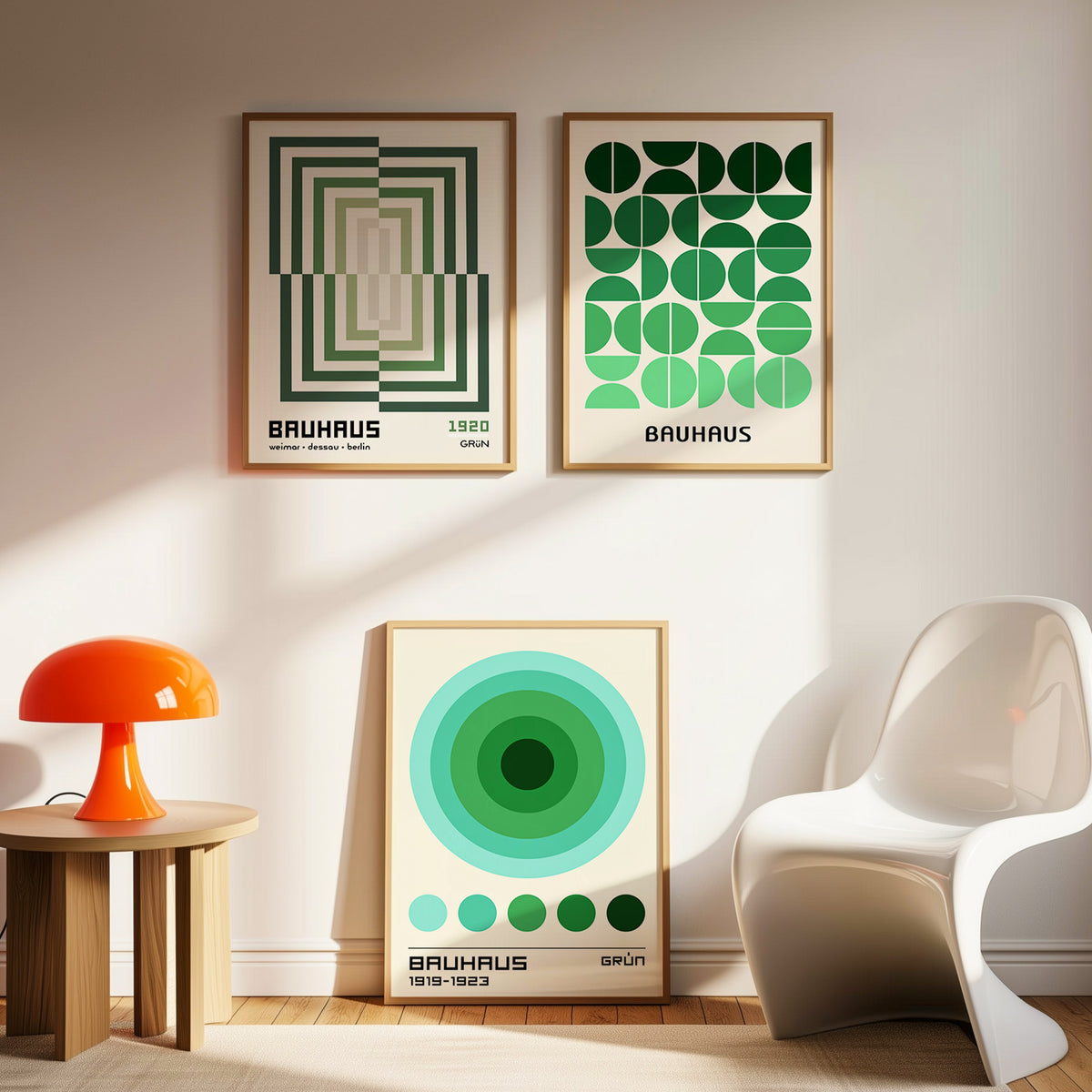 Bauhaus Grün