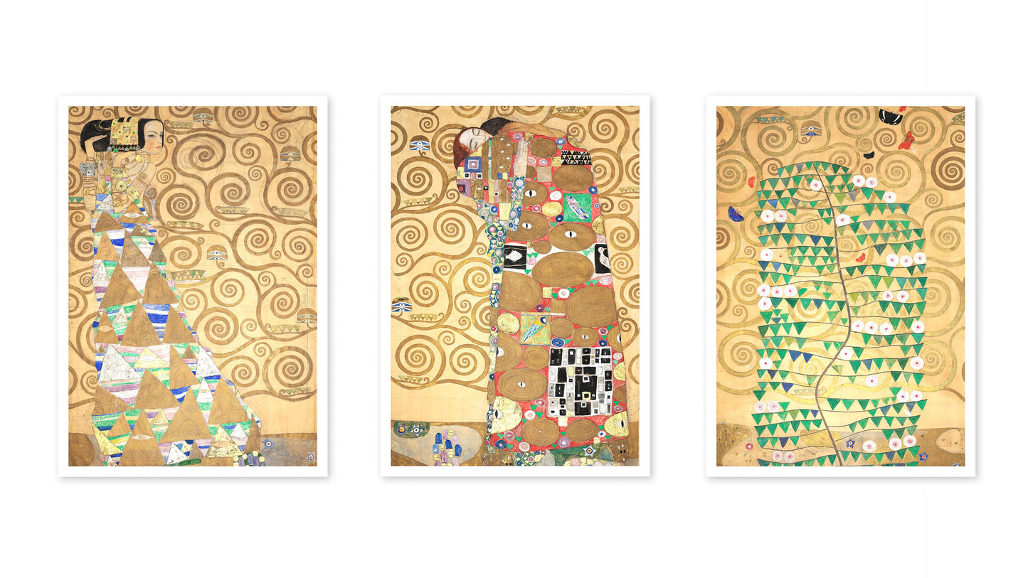 Stoclet Frieze Triptych