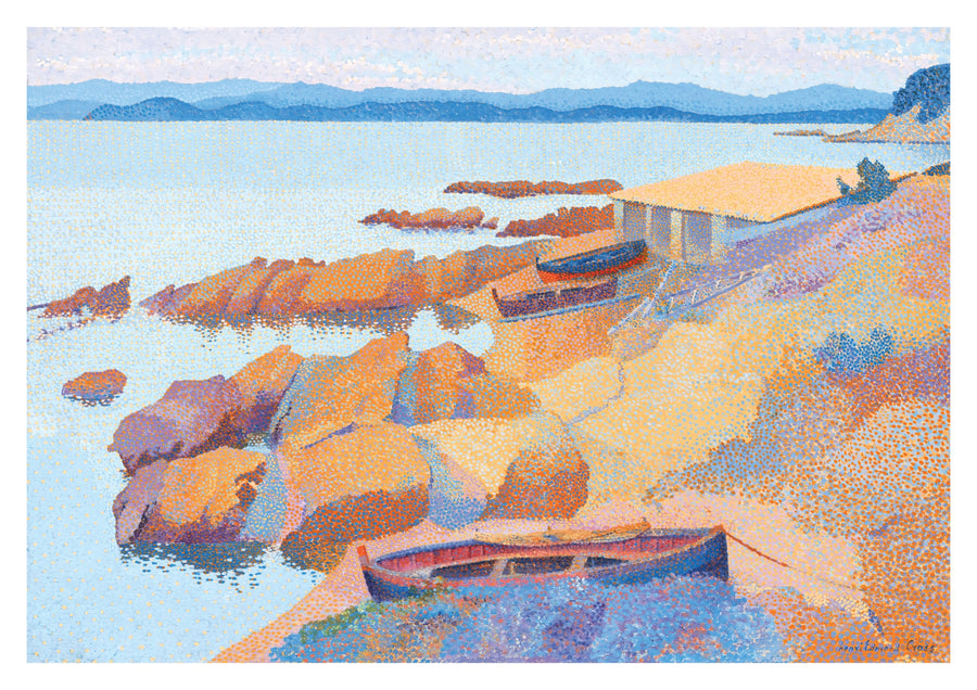 Calanque der Antibois - Print Only frame