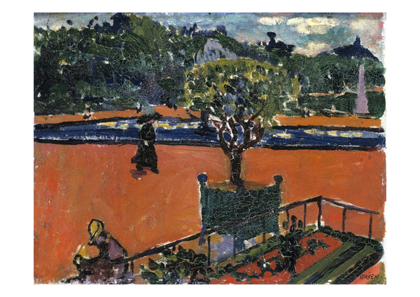 In the Luxembourg Gardens