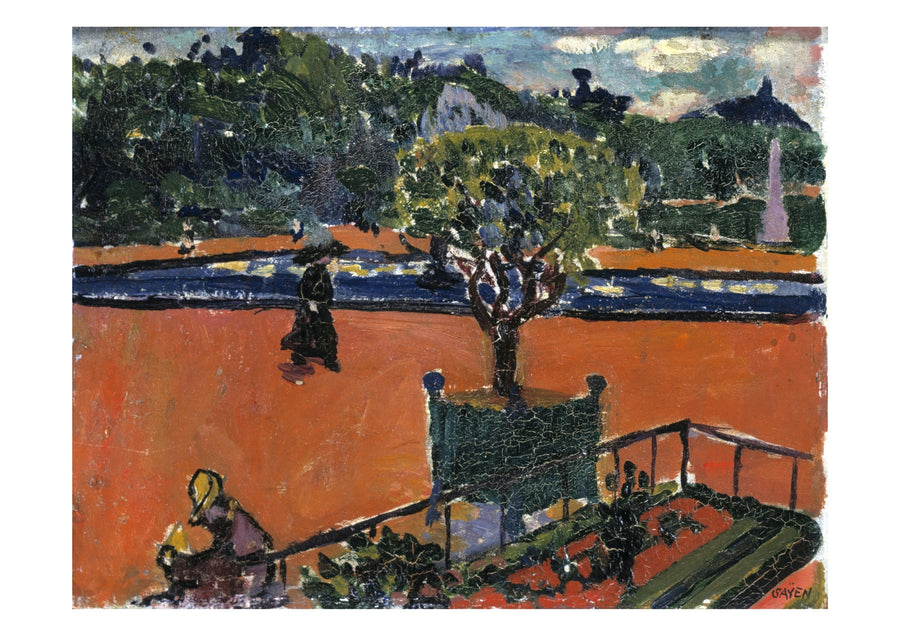 I Jardin du Luxembourg - Print Only frame