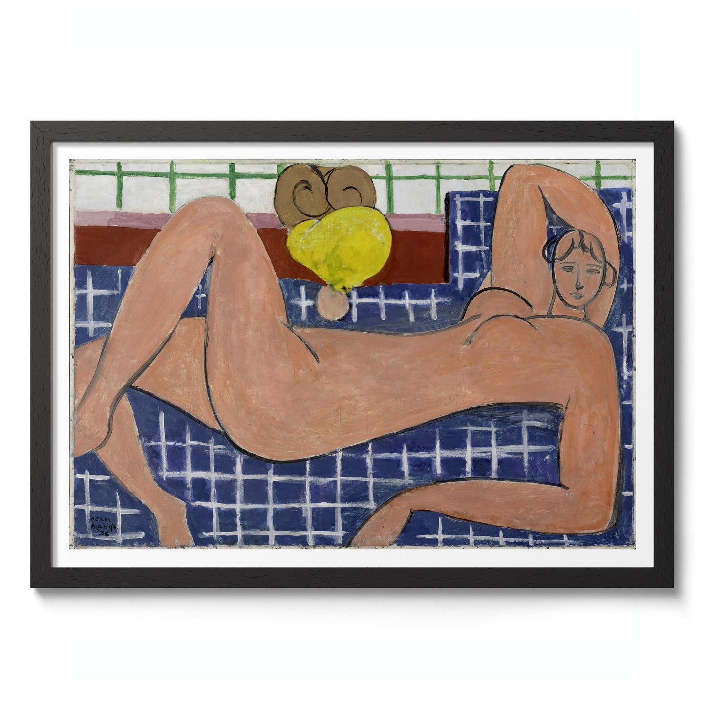 Großer liegender Akt