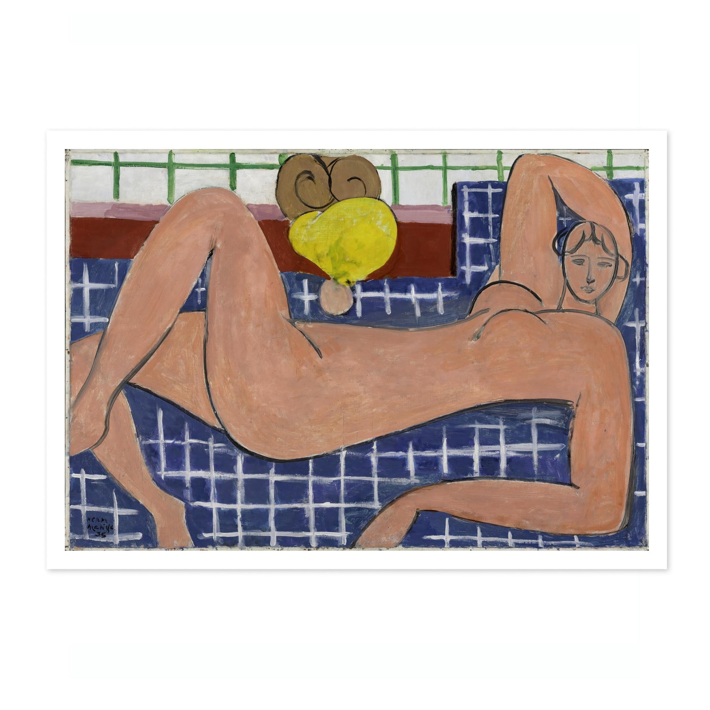 Großer liegender Akt