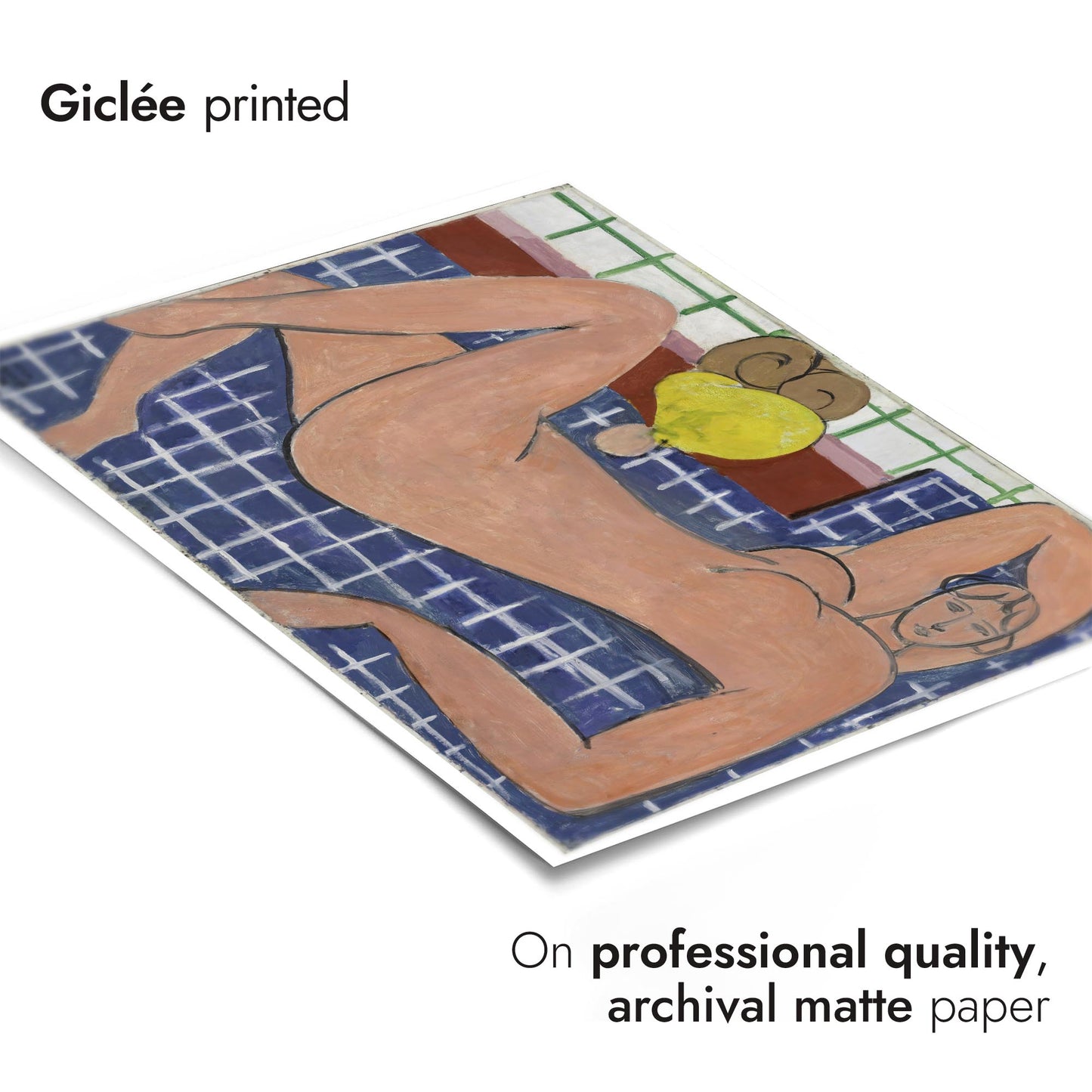Großer liegender Akt