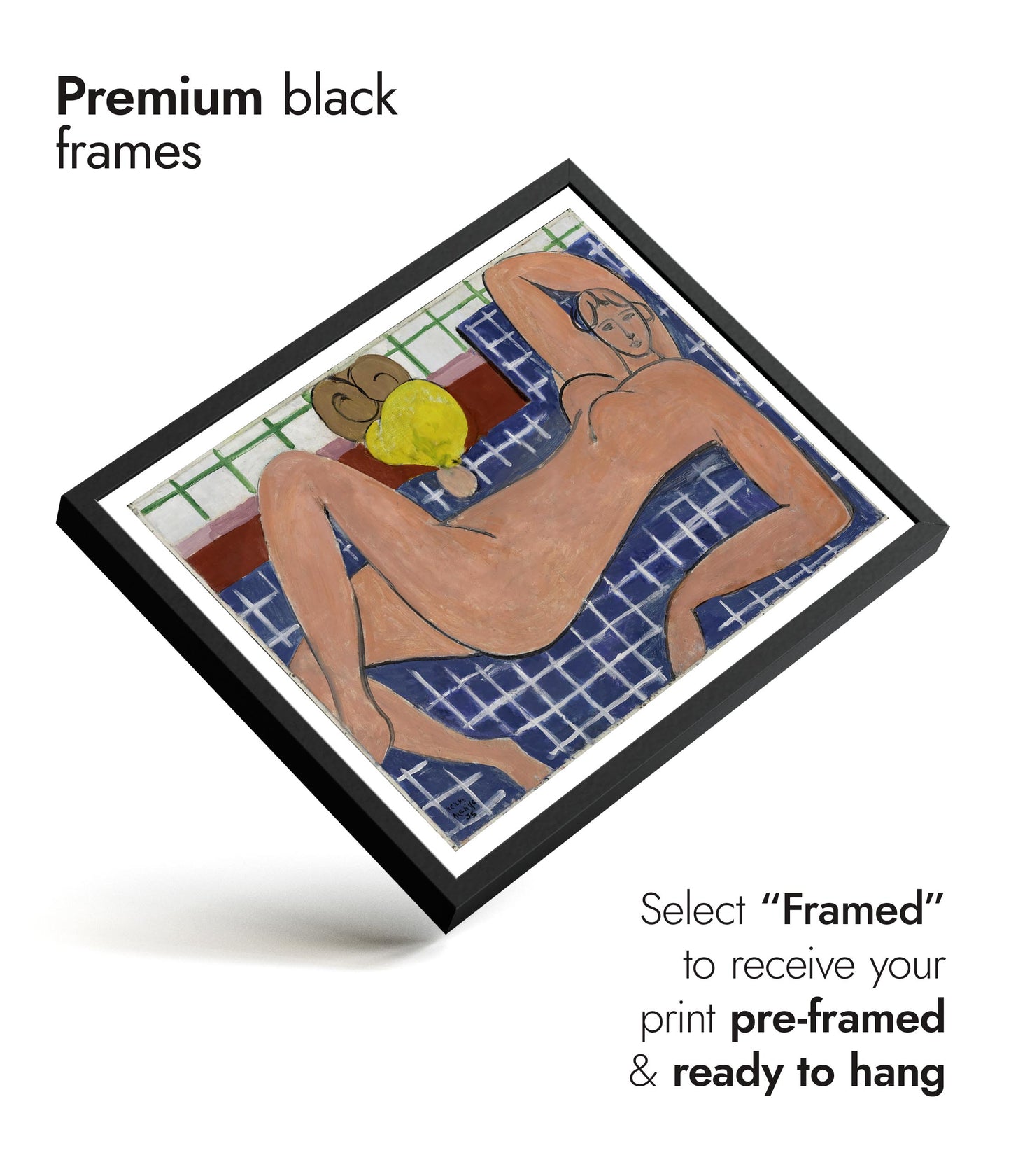 Großer liegender Akt