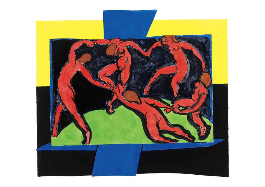 De Dans - Print Only frame