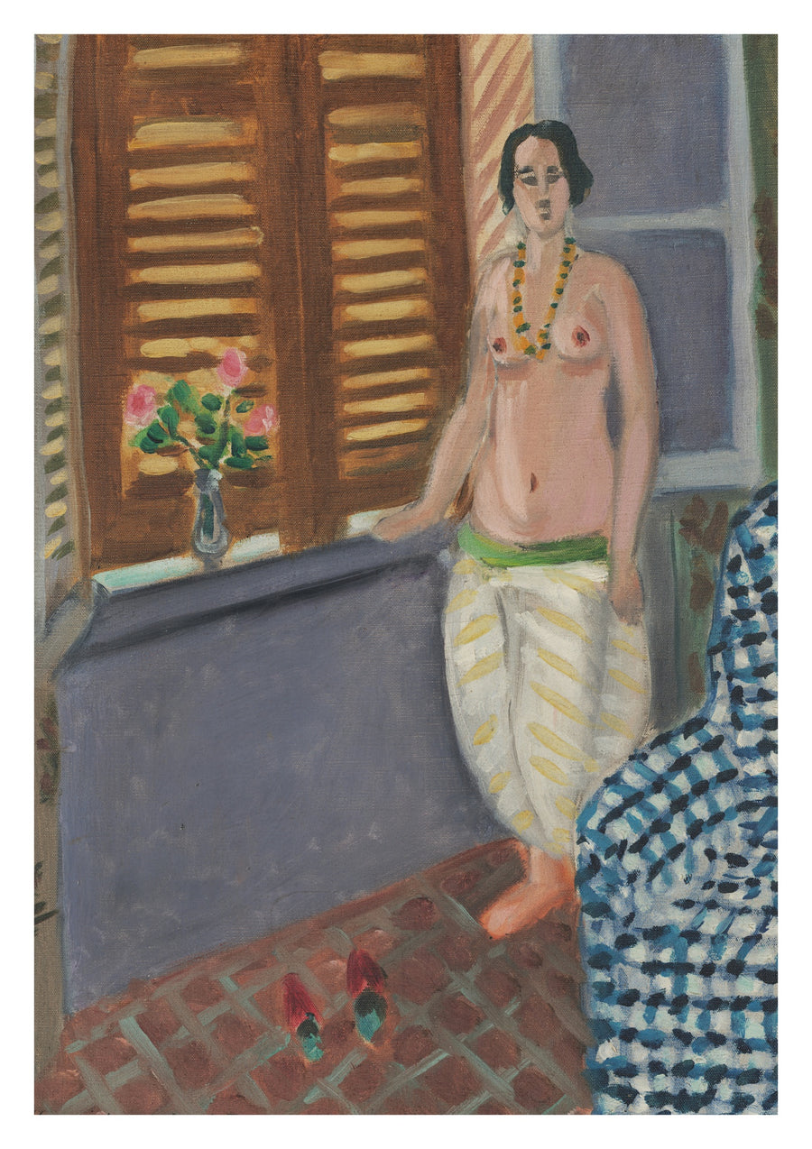 Odaliske - Print Only frame