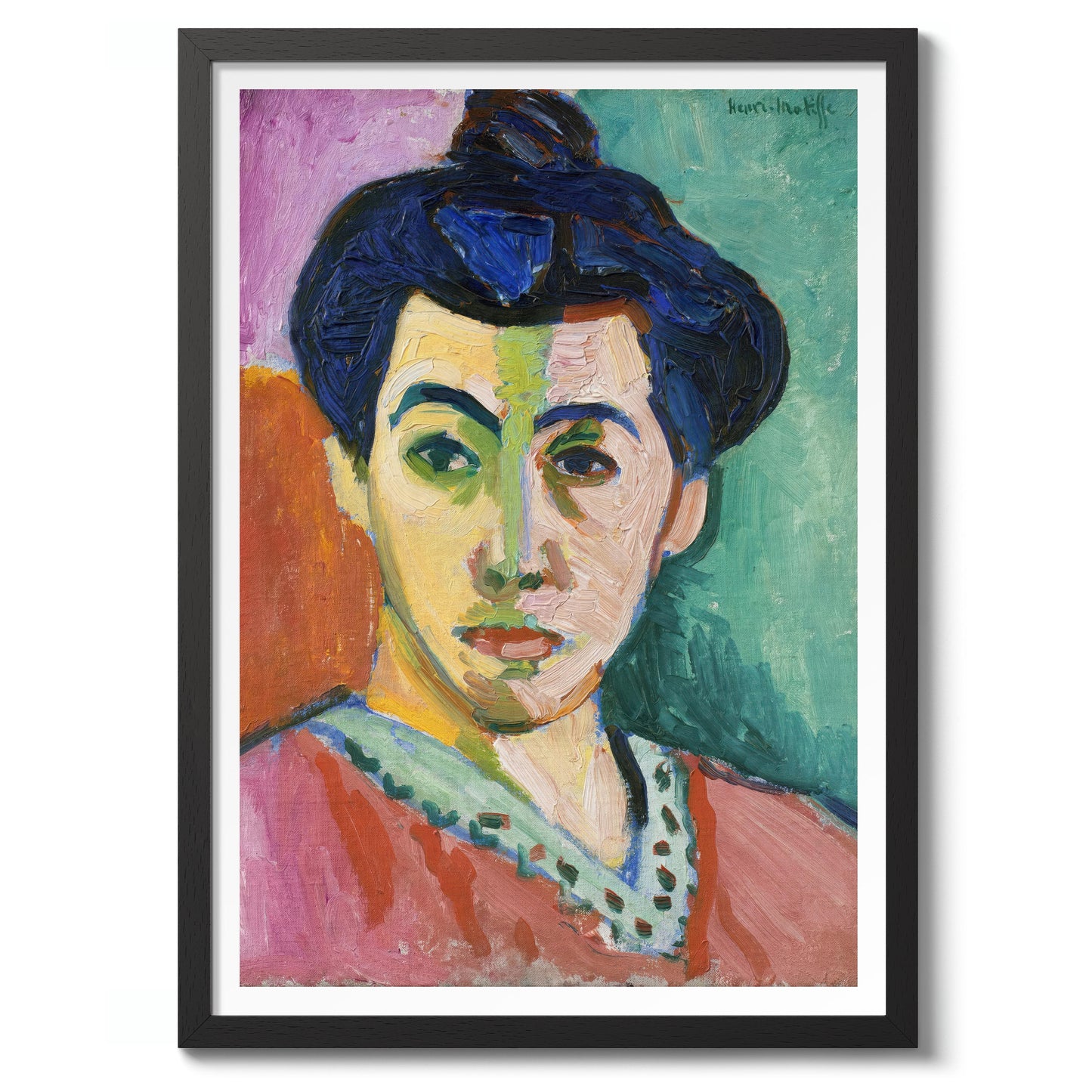 Porträt von Madame Matisse
