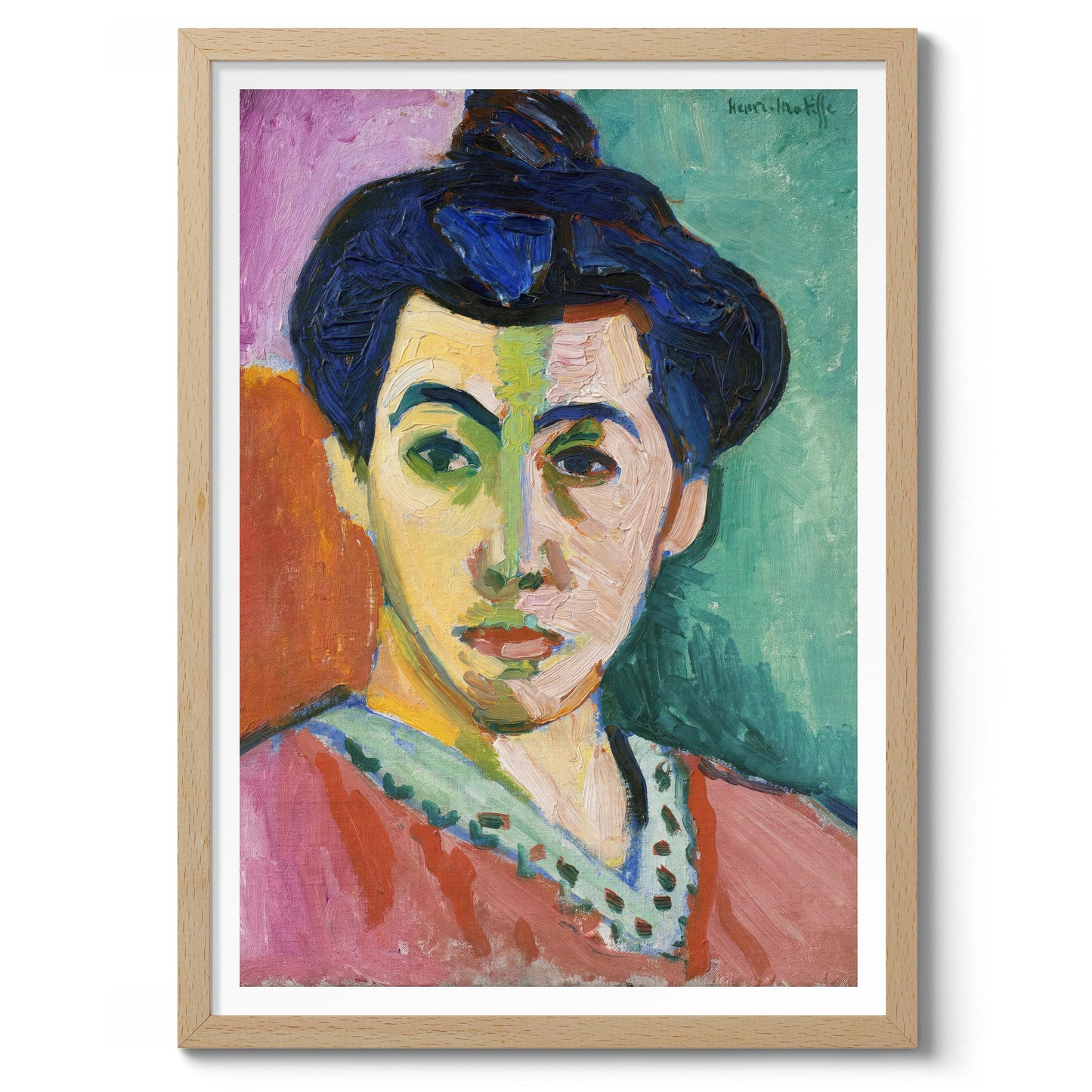 Porträt von Madame Matisse