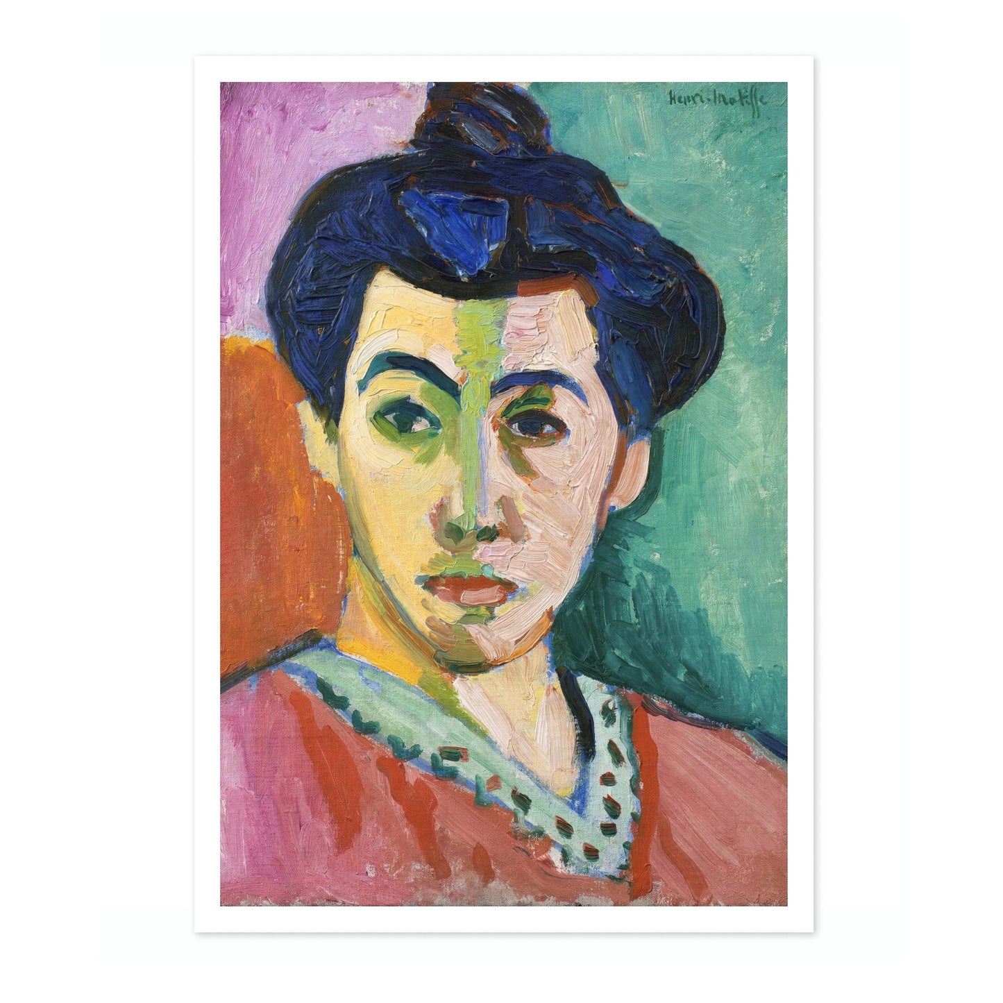 Porträt von Madame Matisse