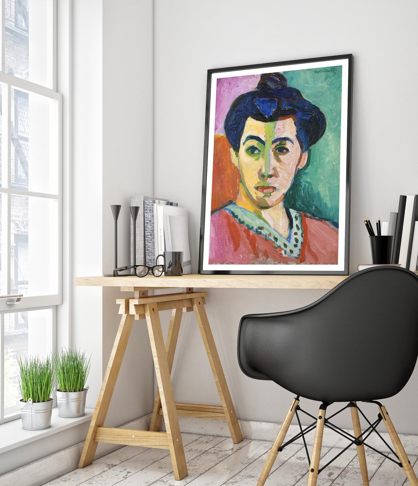 Porträt von Madame Matisse