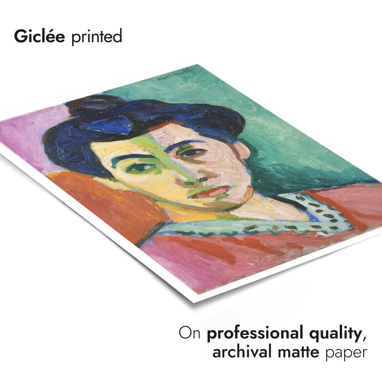 Porträt von Madame Matisse