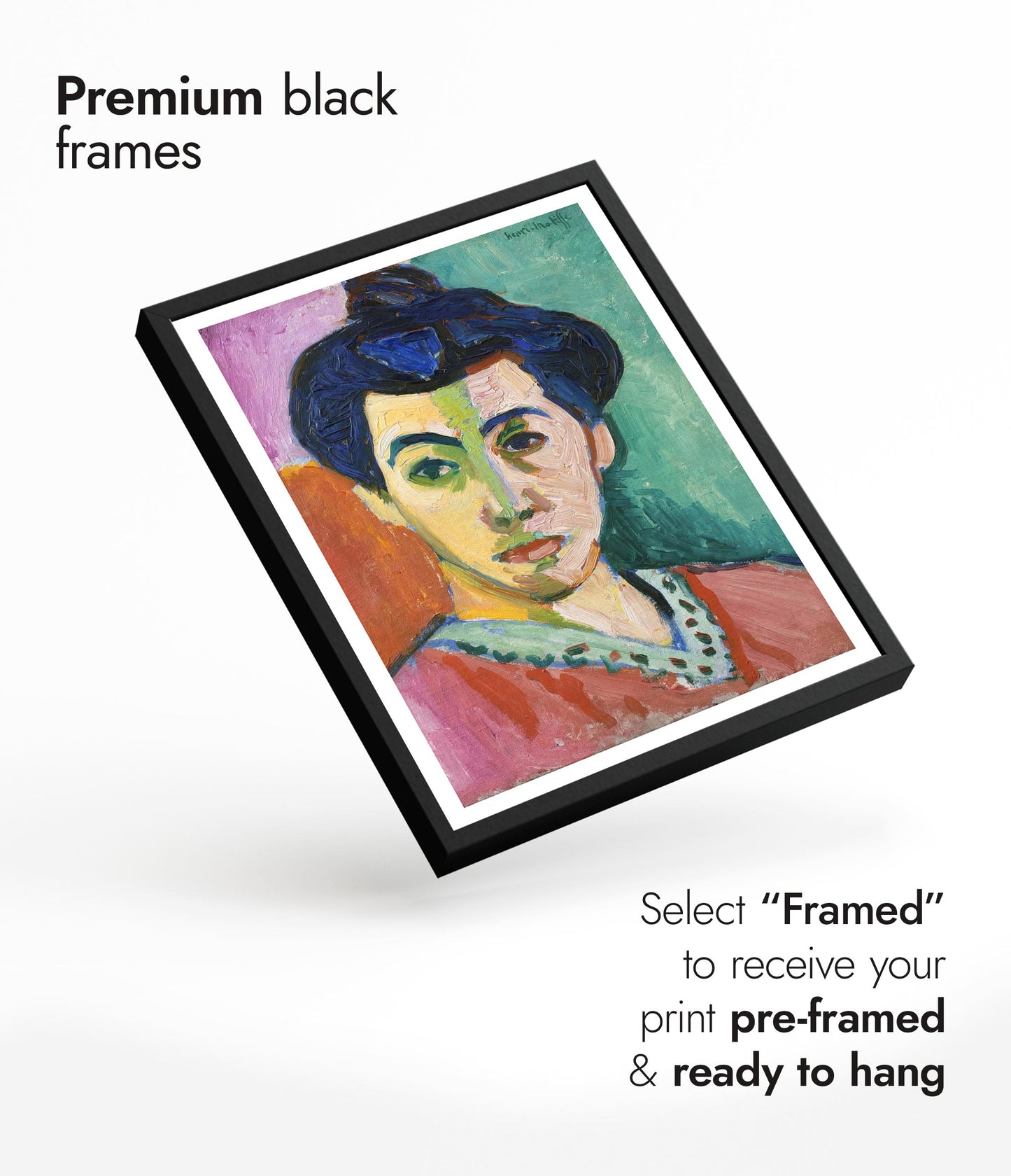 Porträt von Madame Matisse