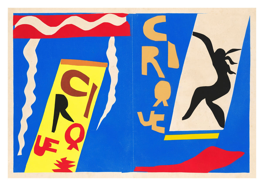 Le Cirque (The Circus) - Print Only frame