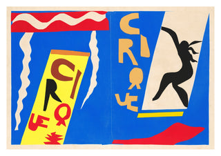 Le Cirque (The Circus) print