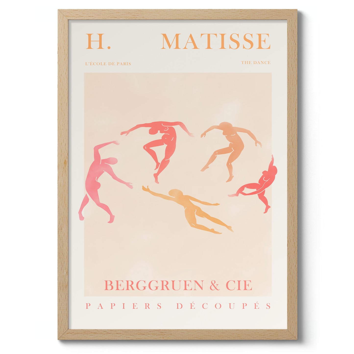 The Dance, Papier Découpés