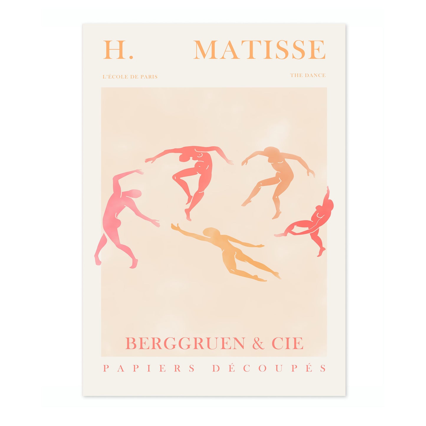 The Dance, Papier Découpés