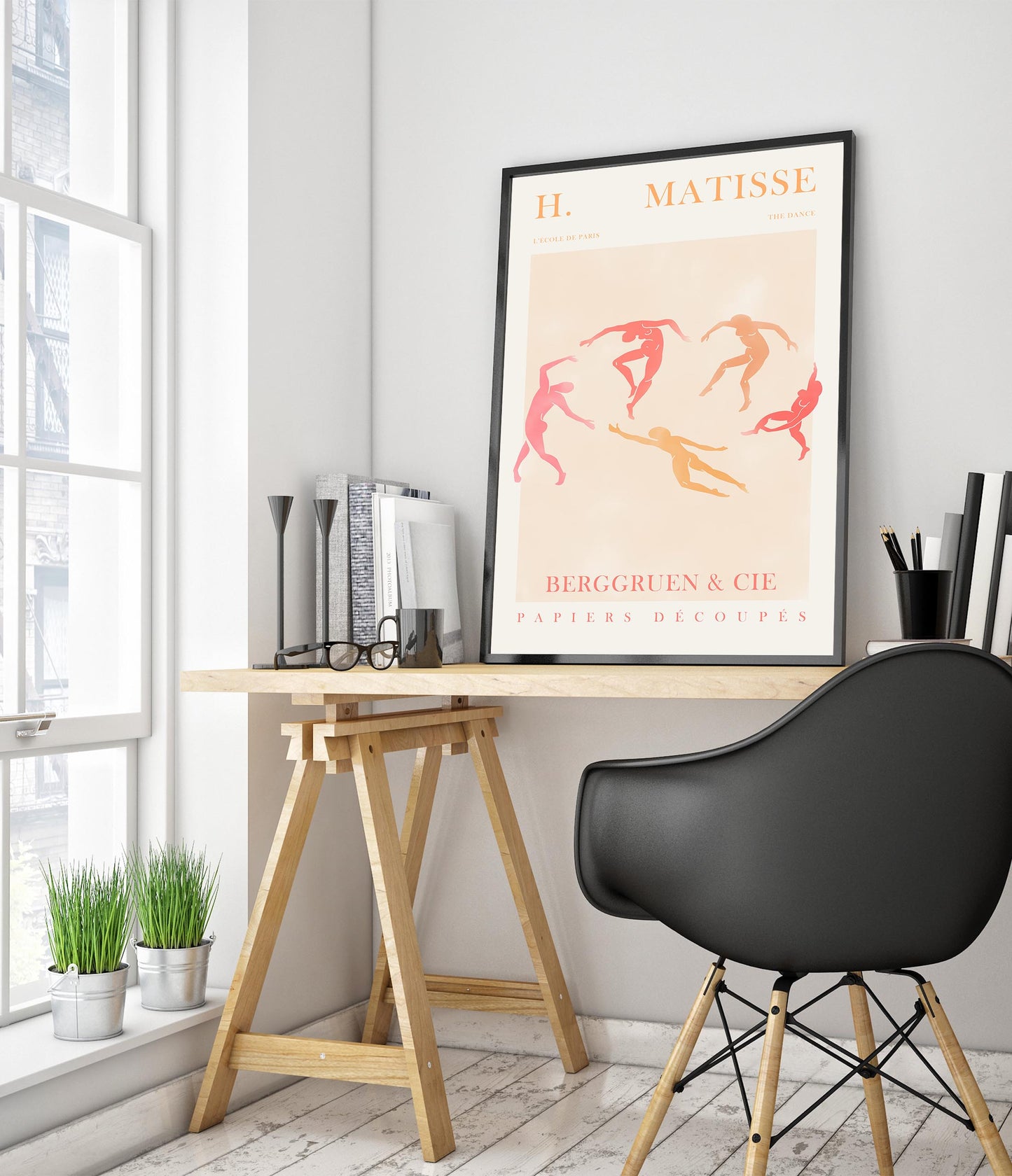 The Dance, Papier Découpés