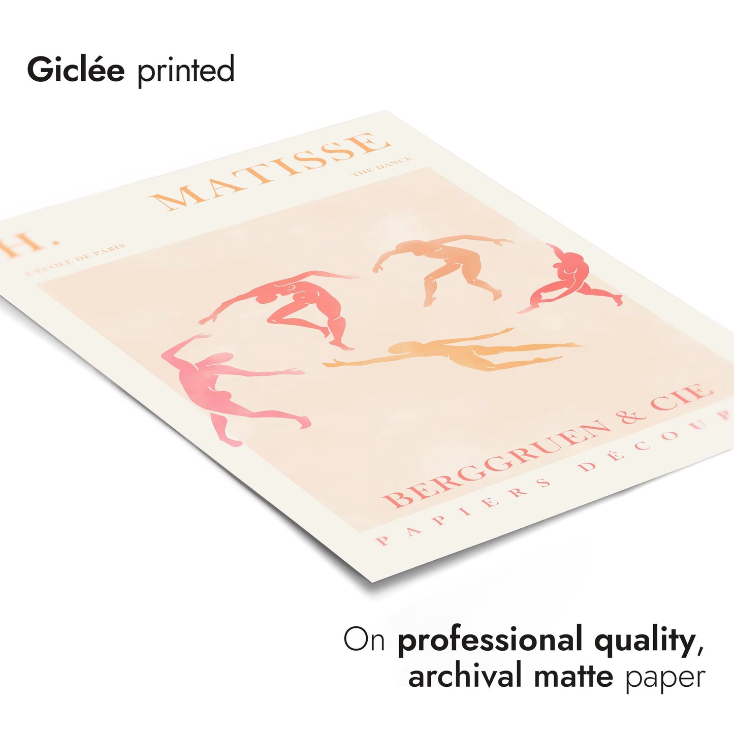 The Dance, Papier Découpés