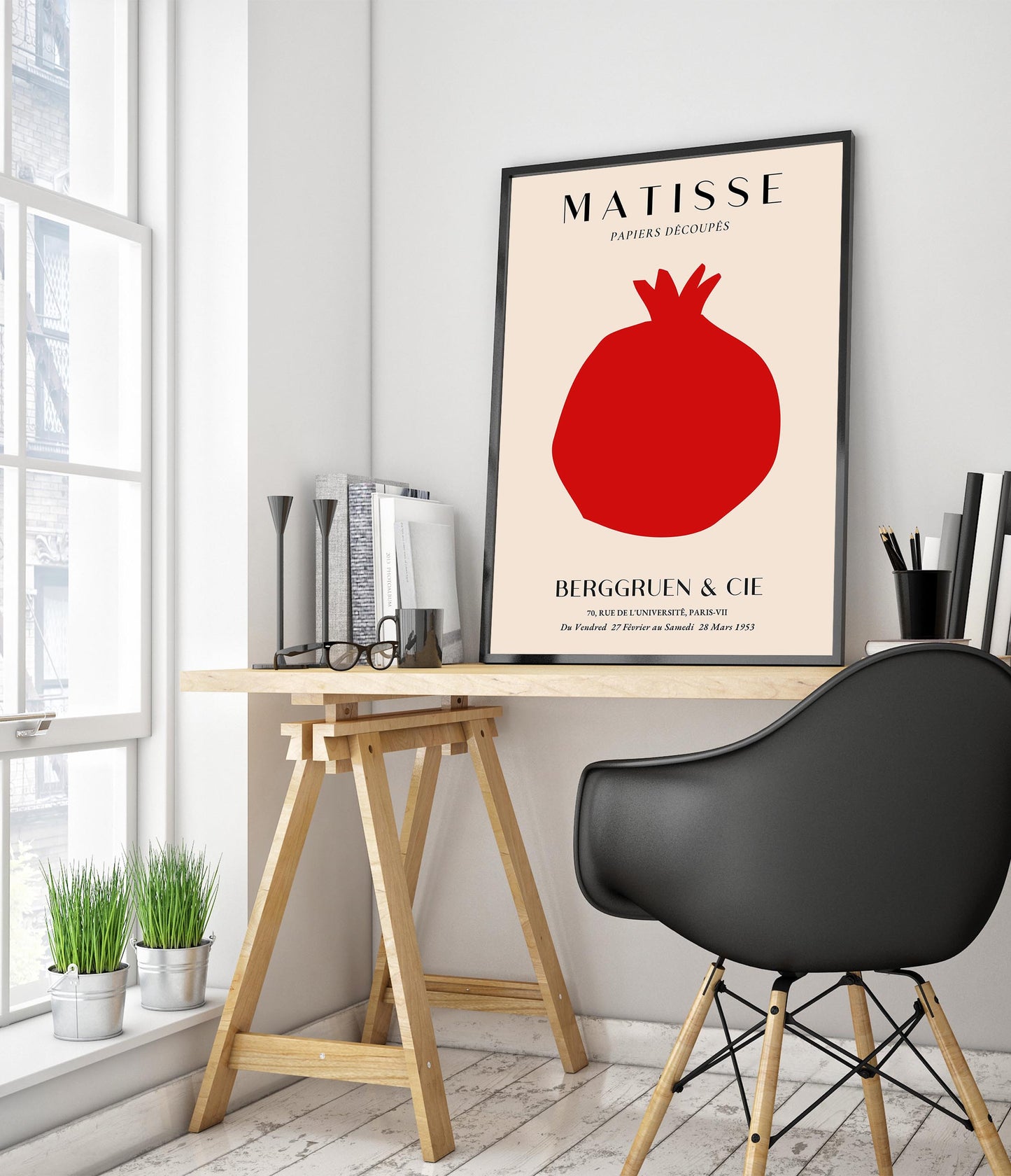 Granatäpple, Papperstryck