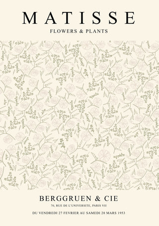 Flowers & Plants print