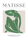 Green Nude print