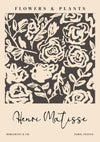 Matisse Flowers print