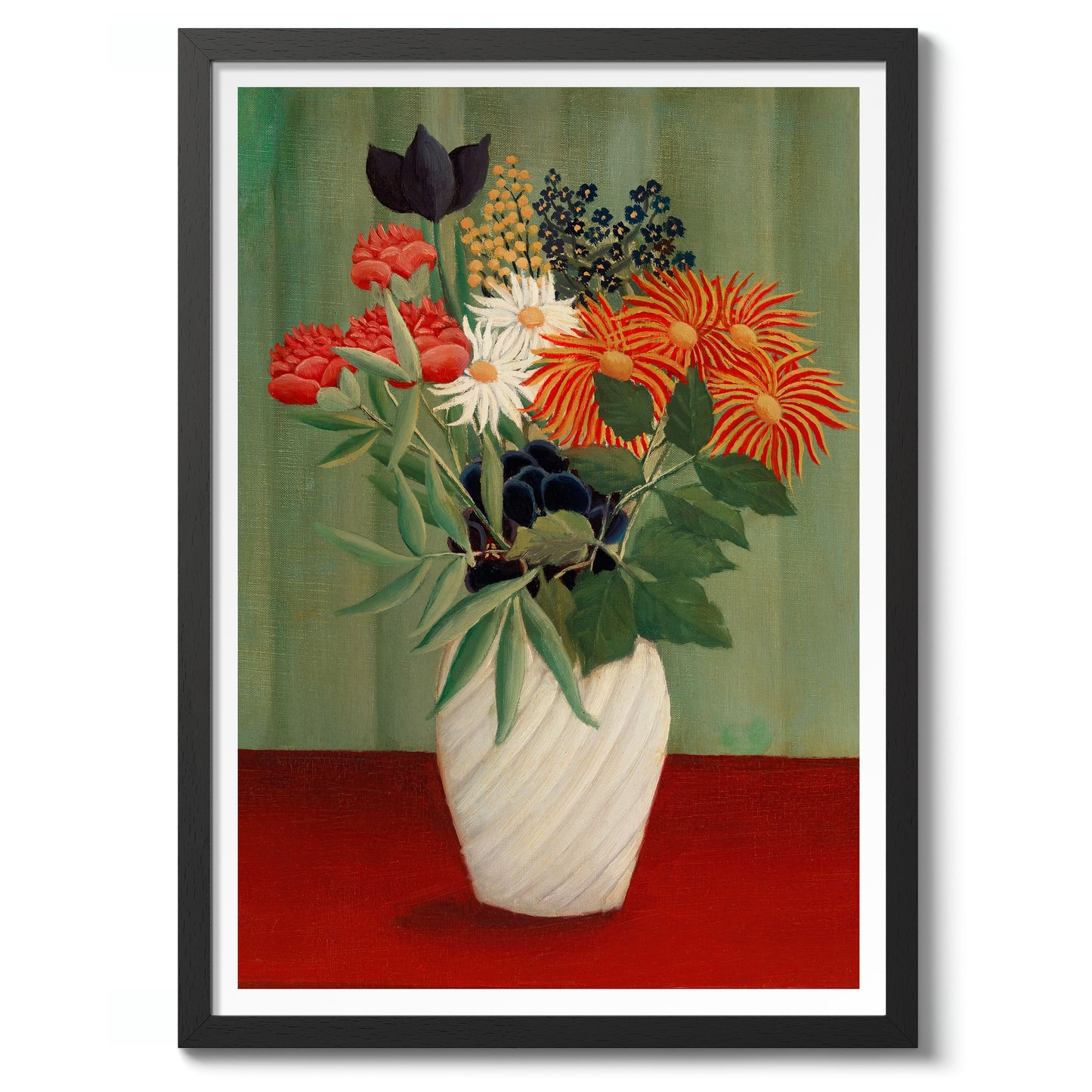 Blumenstrauß mit China-Astern und Tokyos