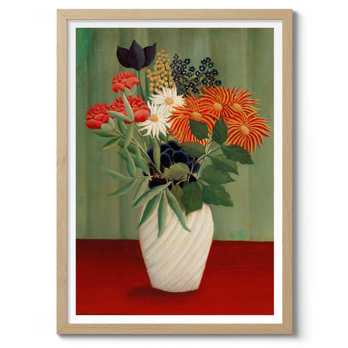 Blumenstrauß mit China-Astern und Tokyos