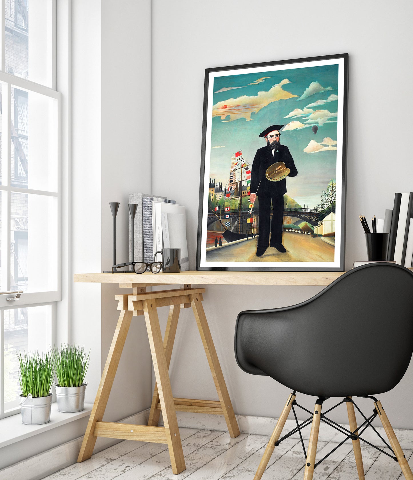 Moi-même : Portrait-Paysage