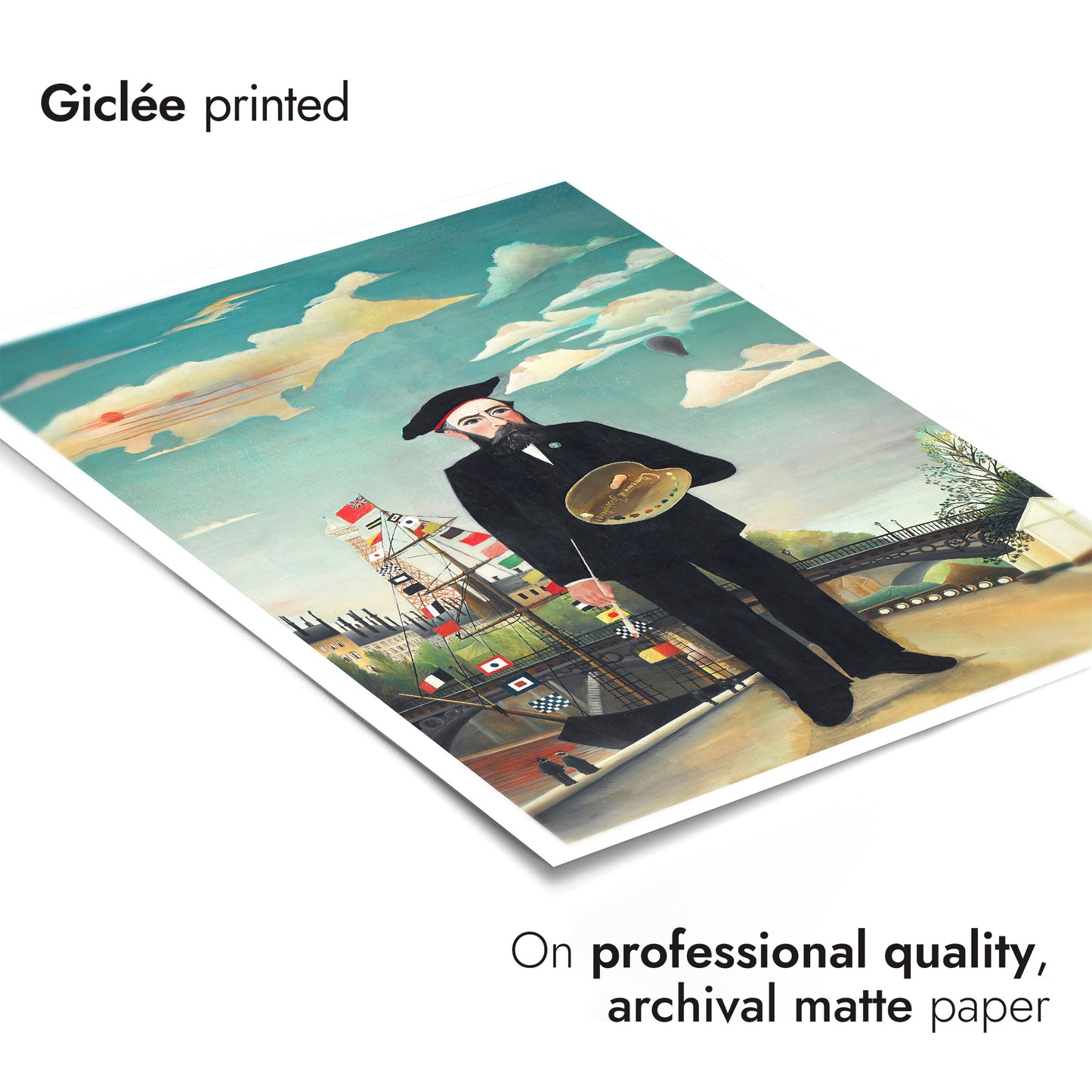 Moi-même : Portrait-Paysage