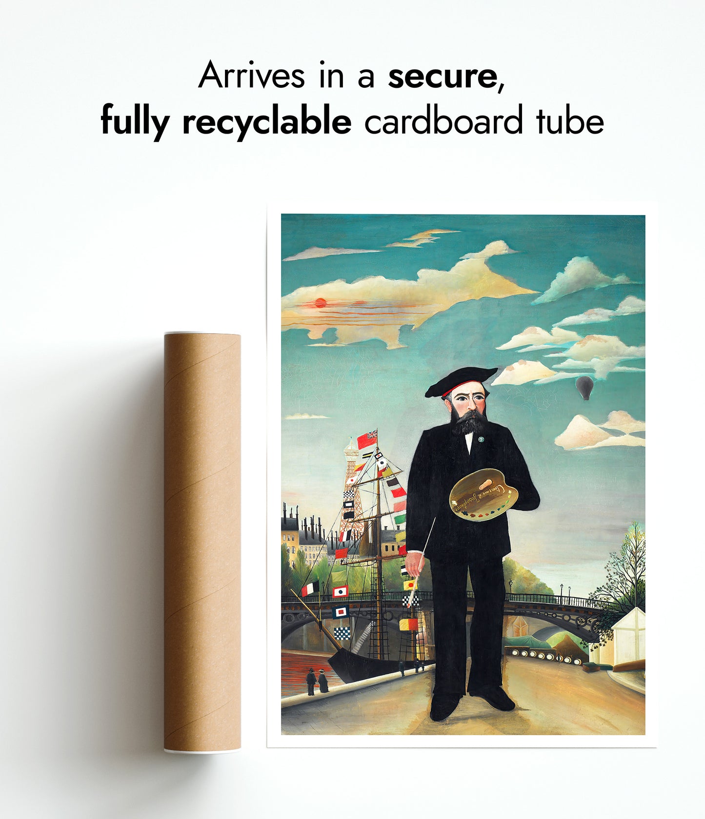 Moi-même : Portrait-Paysage