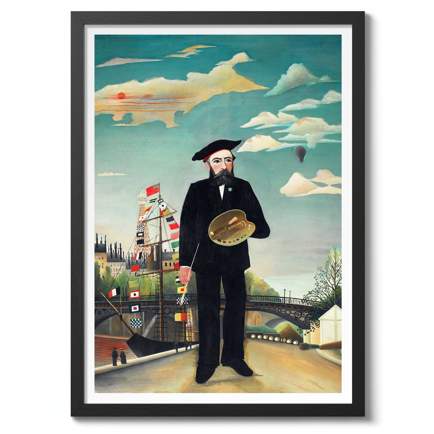 Moi-même : Portrait-Paysage