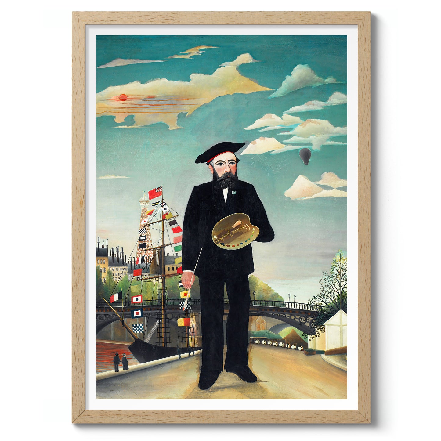 Moi-même : Portrait-Paysage