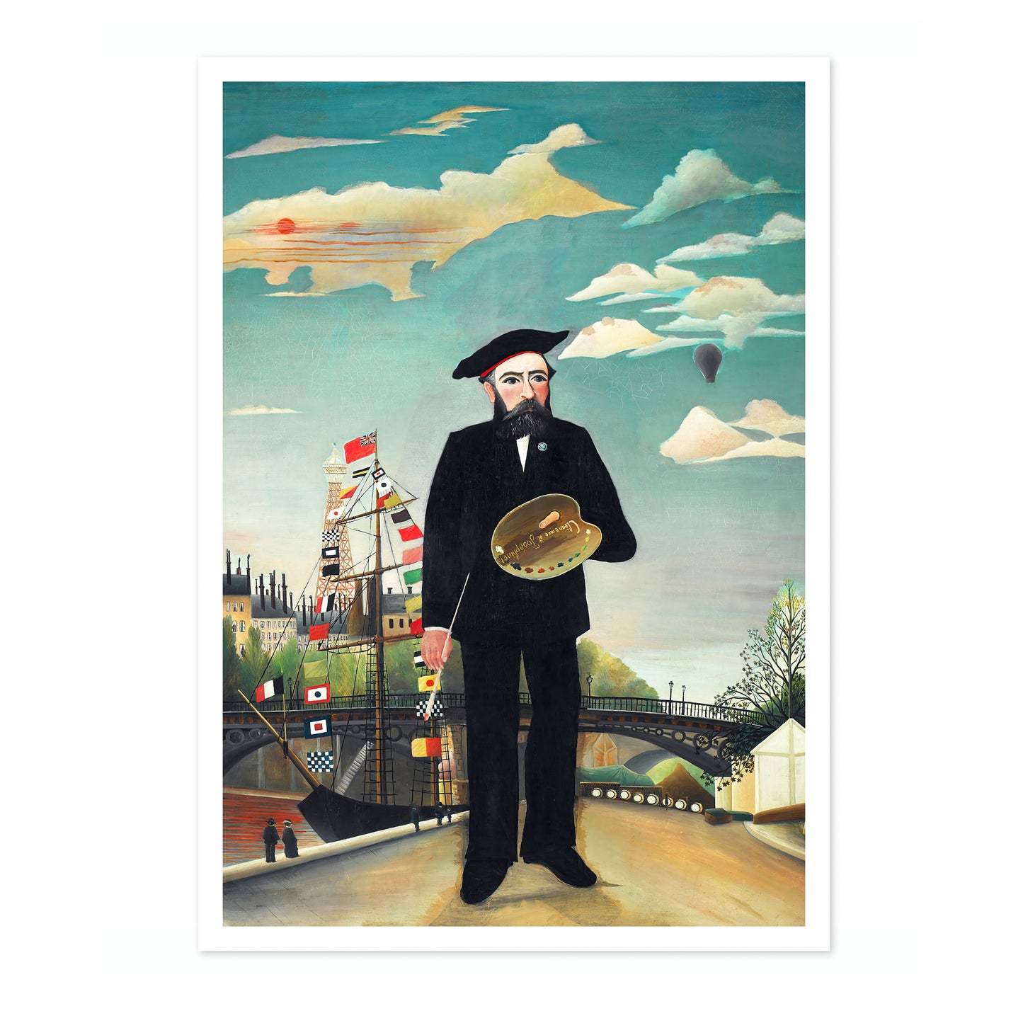 Moi-même : Portrait-Paysage