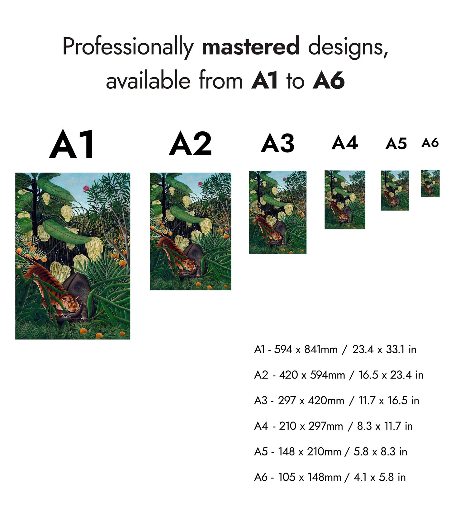 Fajt mellan en tiger och en buffel
