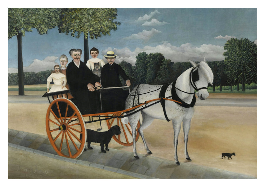 Vader Juniers kar - Print Only frame
