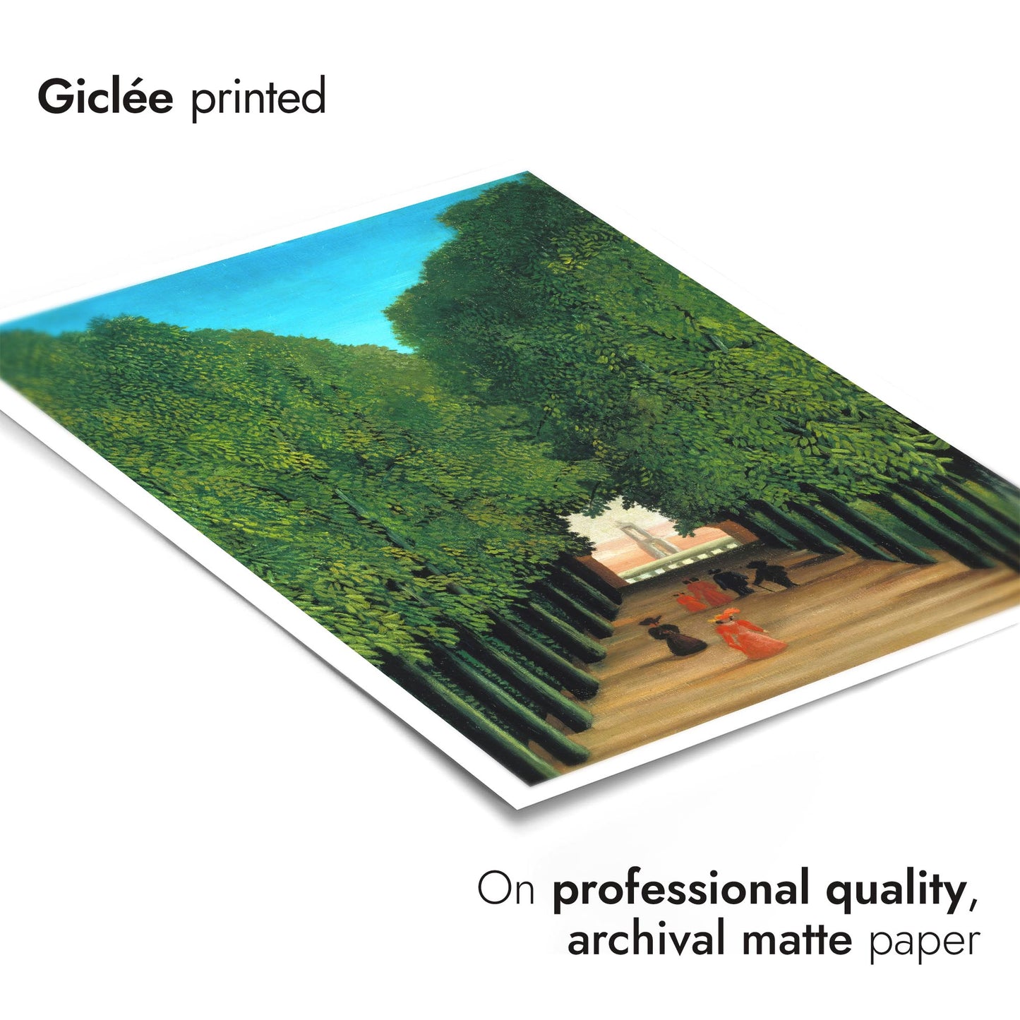 Avenyn i parken vid Saint Cloud