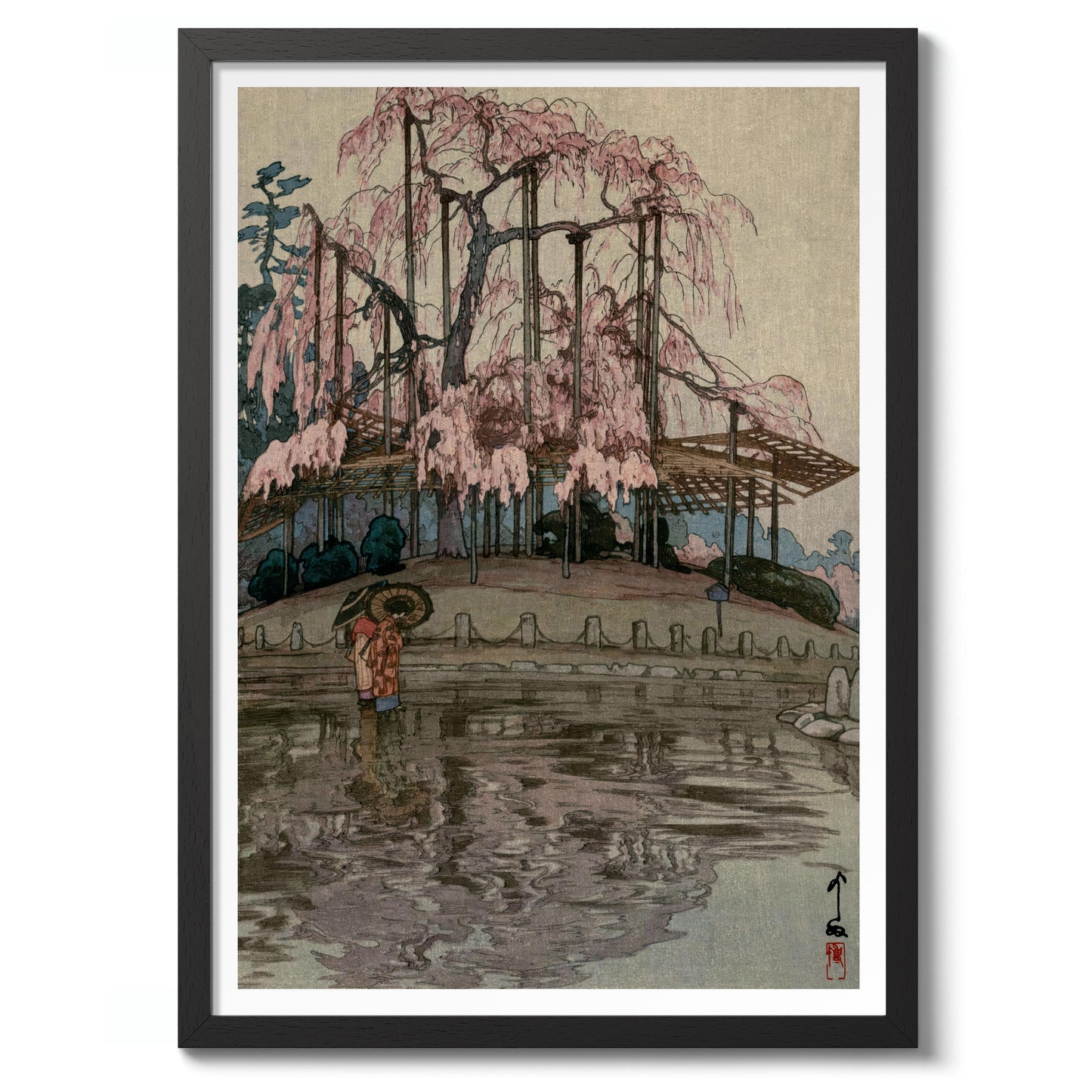 Cherry Blossoms, Spring Rain