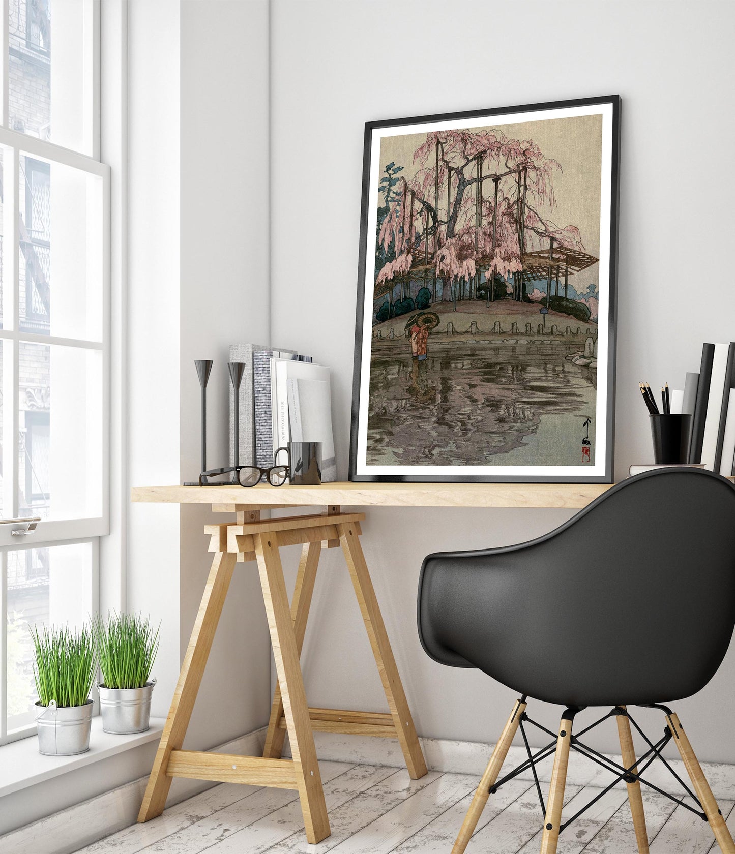 Cherry Blossoms, Spring Rain