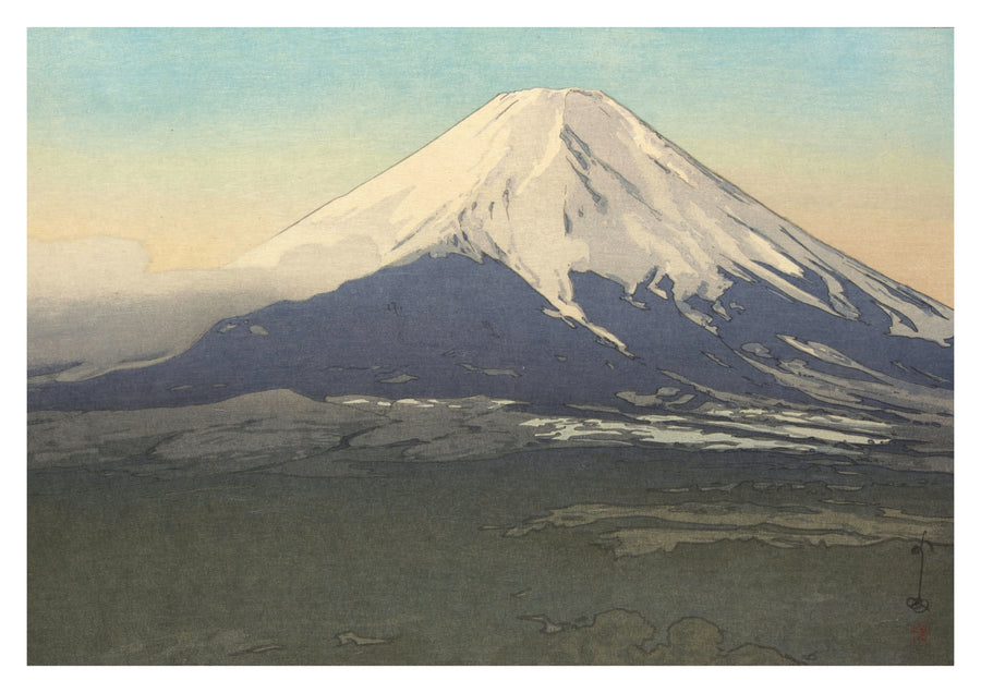 Berg Fuji - Print Only frame