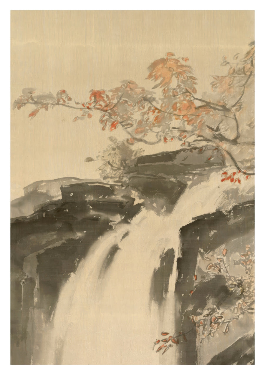 Wasserfall - Print Only frame