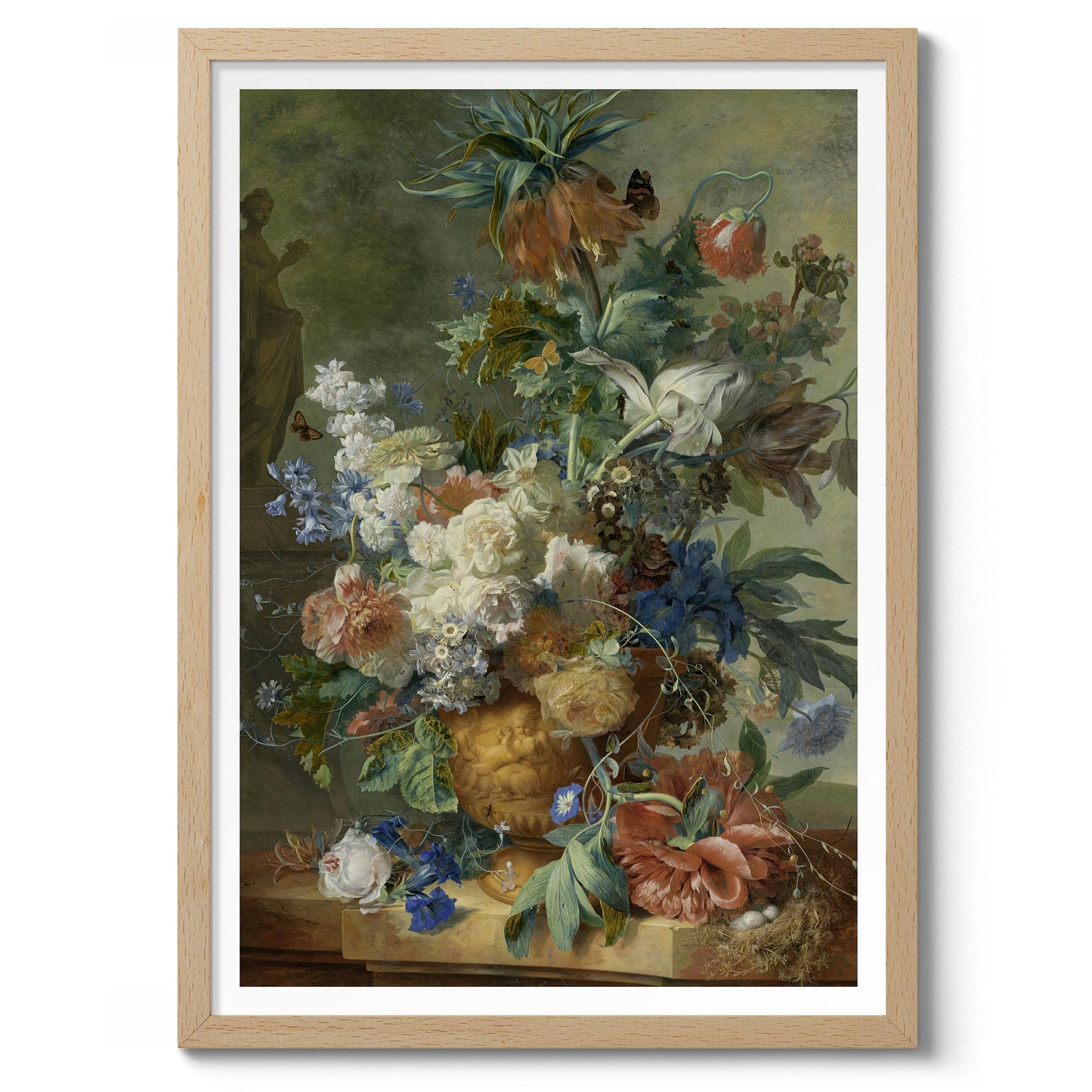 Stillleben mit Blumen