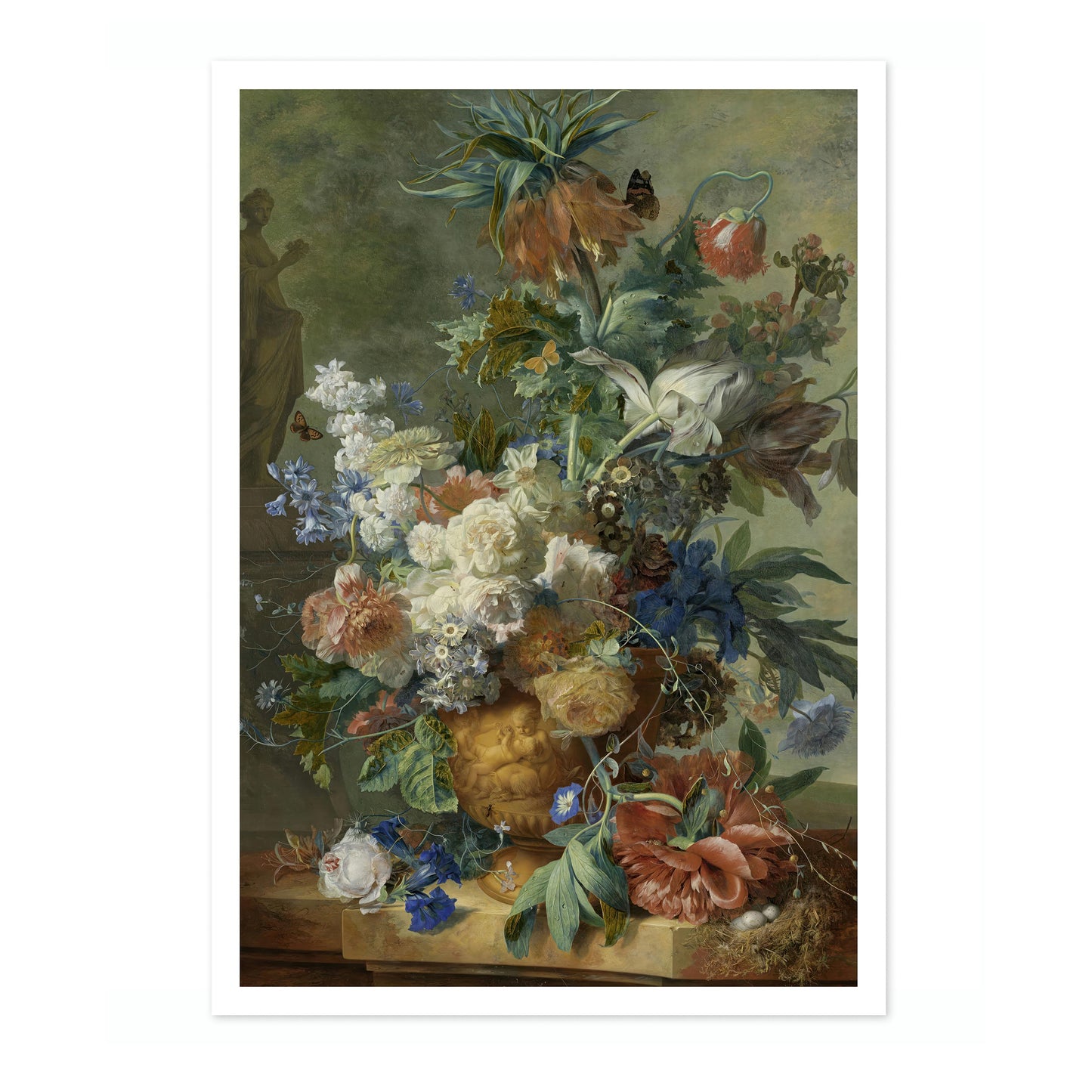 Stillleben mit Blumen