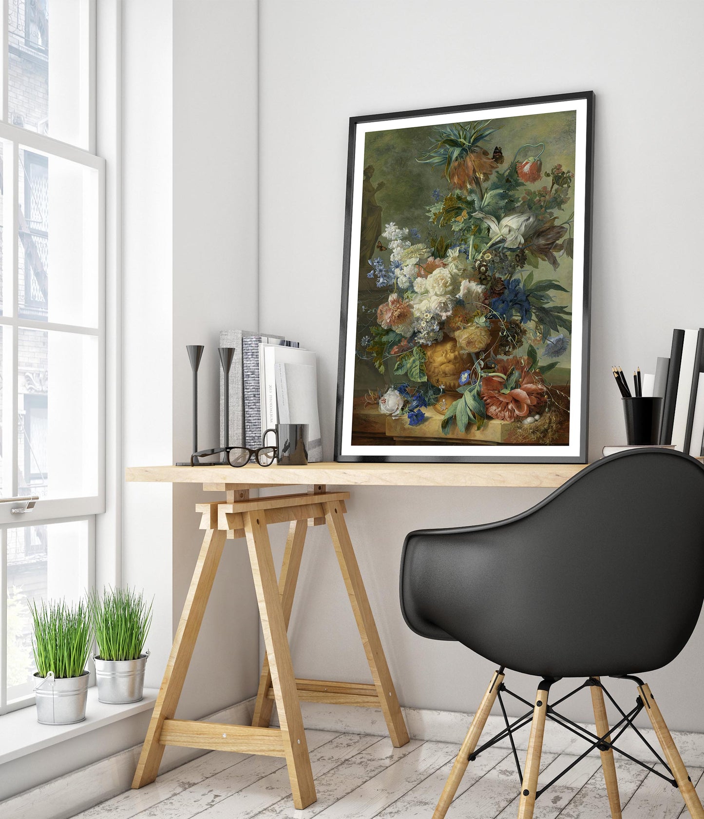 Stillleben mit Blumen