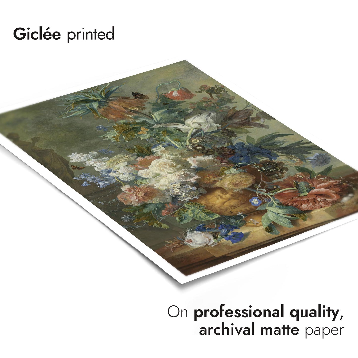 Stillleben mit Blumen