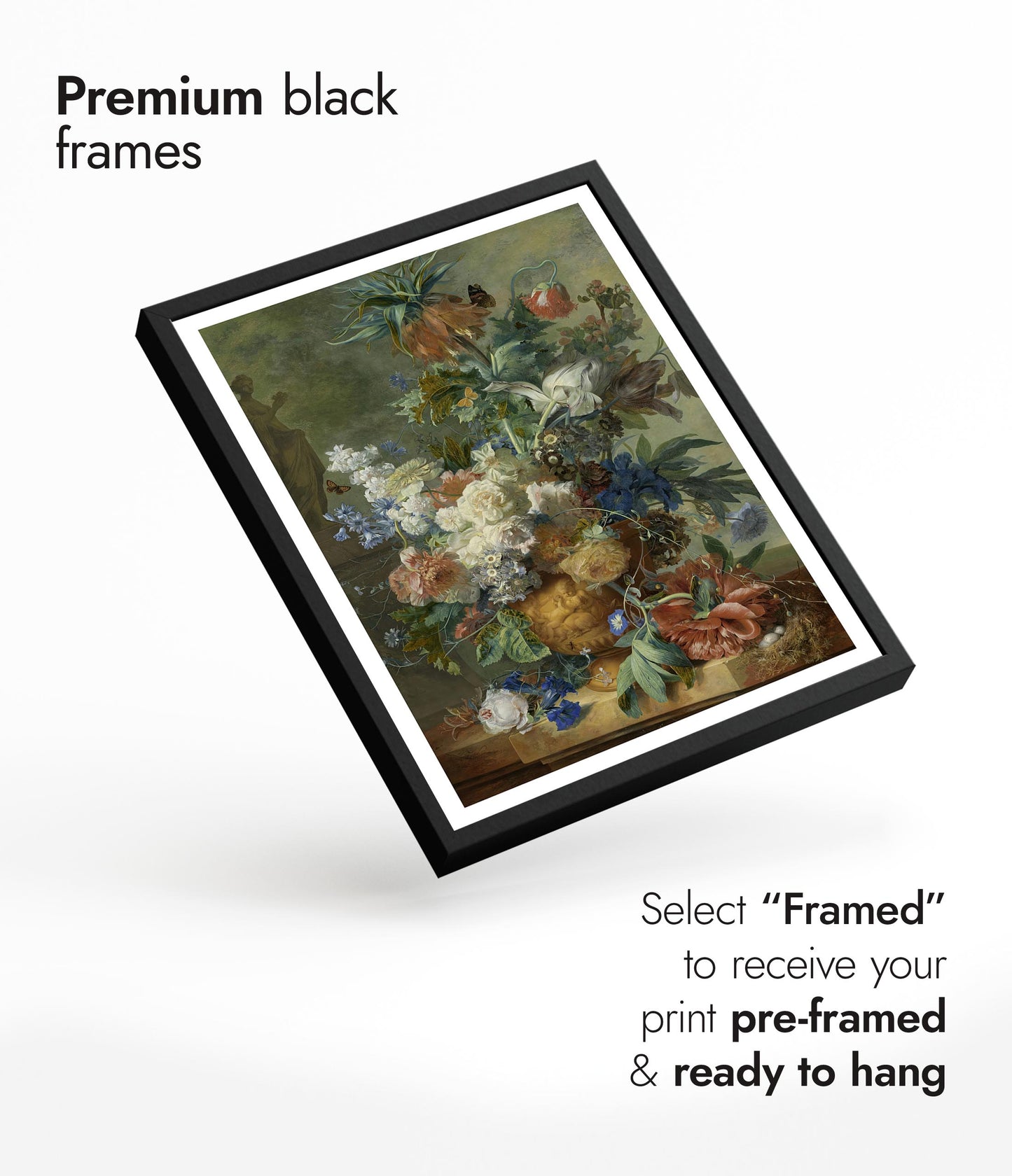 Stillleben mit Blumen