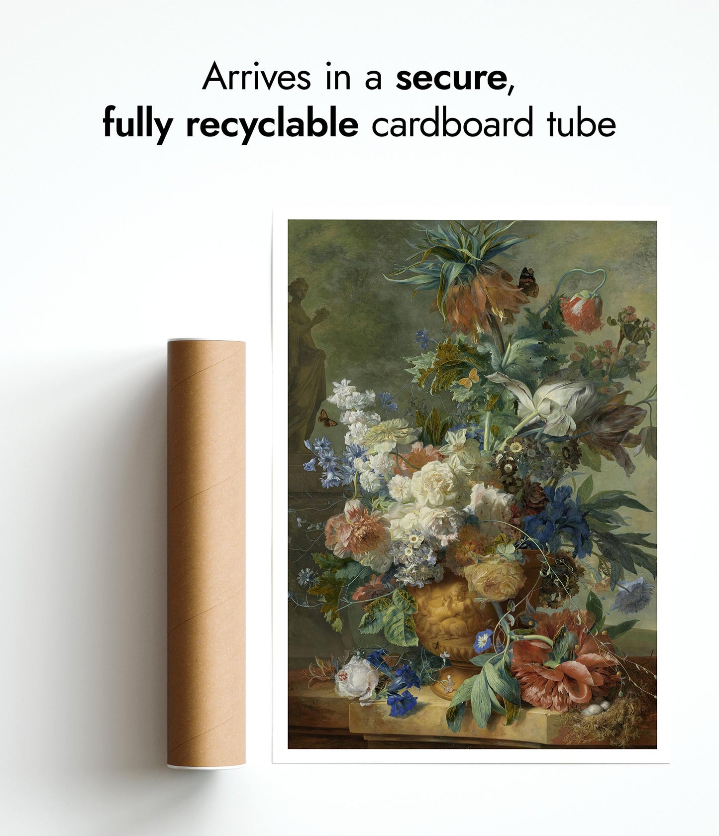 Stillleben mit Blumen