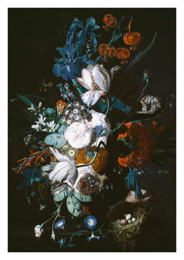 Vase avec des fleurs