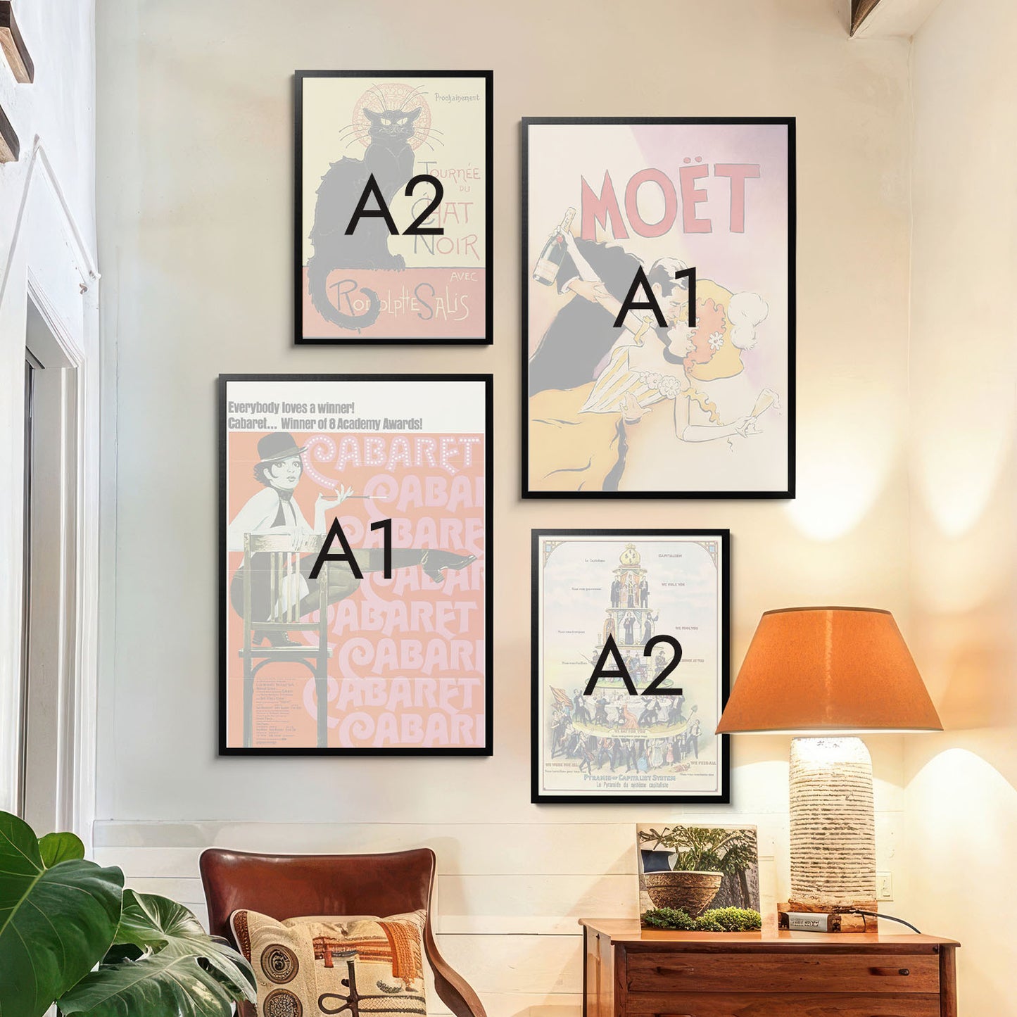 Vintage French Gallery Wall